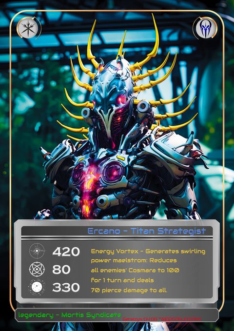 Blue-side necromancer card