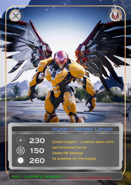 Good-side angel card