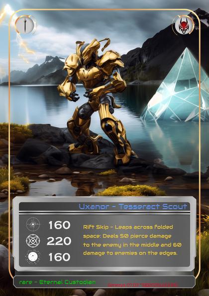 Good-side protector card